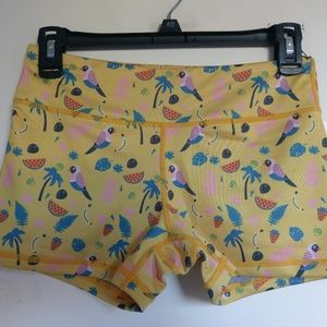 Spandex Womens Shorts